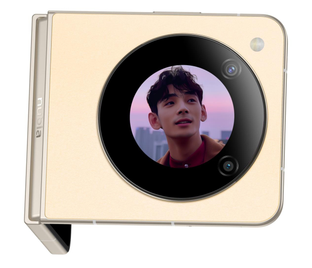 Nubia Flip 5G 8/256GB Sunshine Gold 120Hz - 1278365 - zdjęcie 8